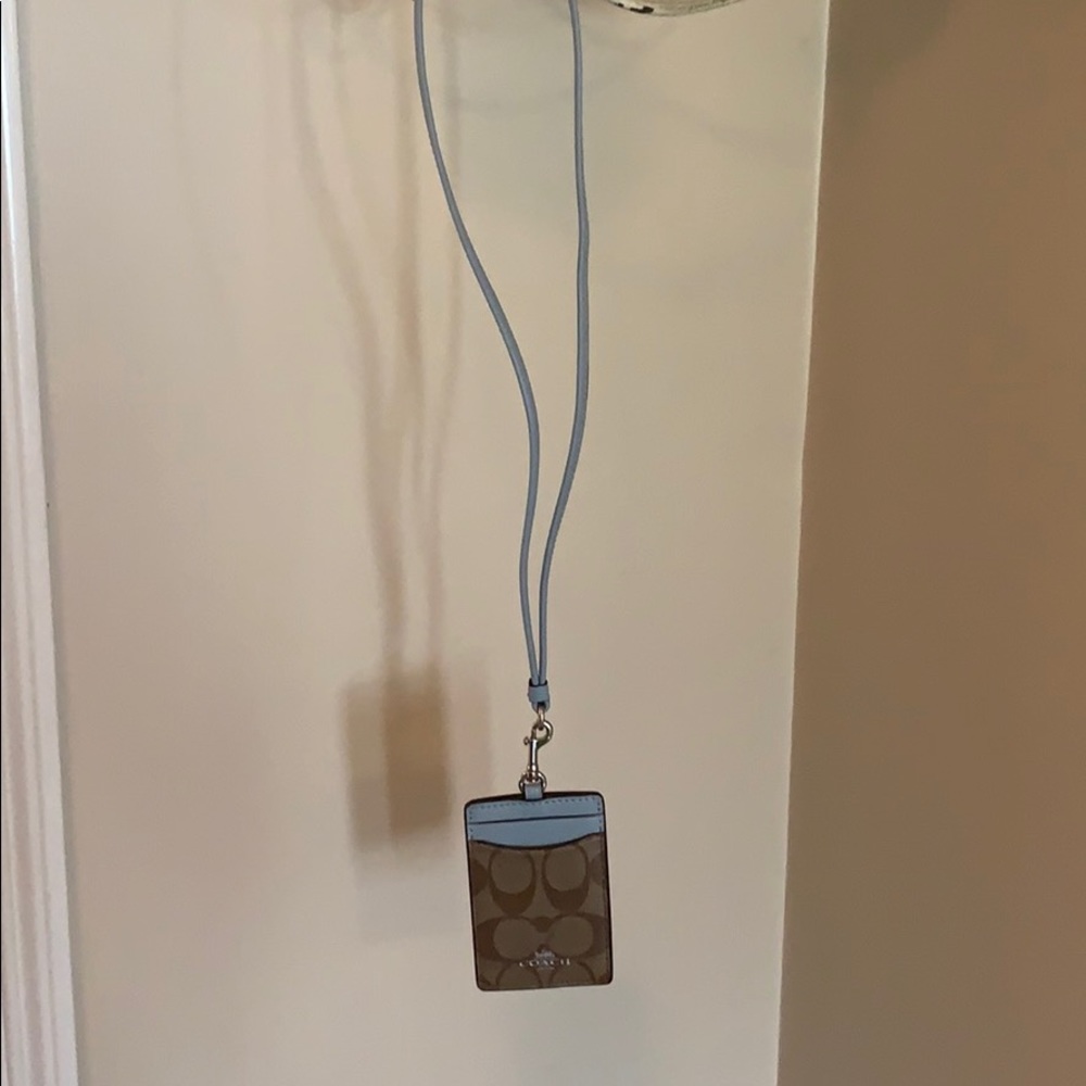 Lanyard and card holder